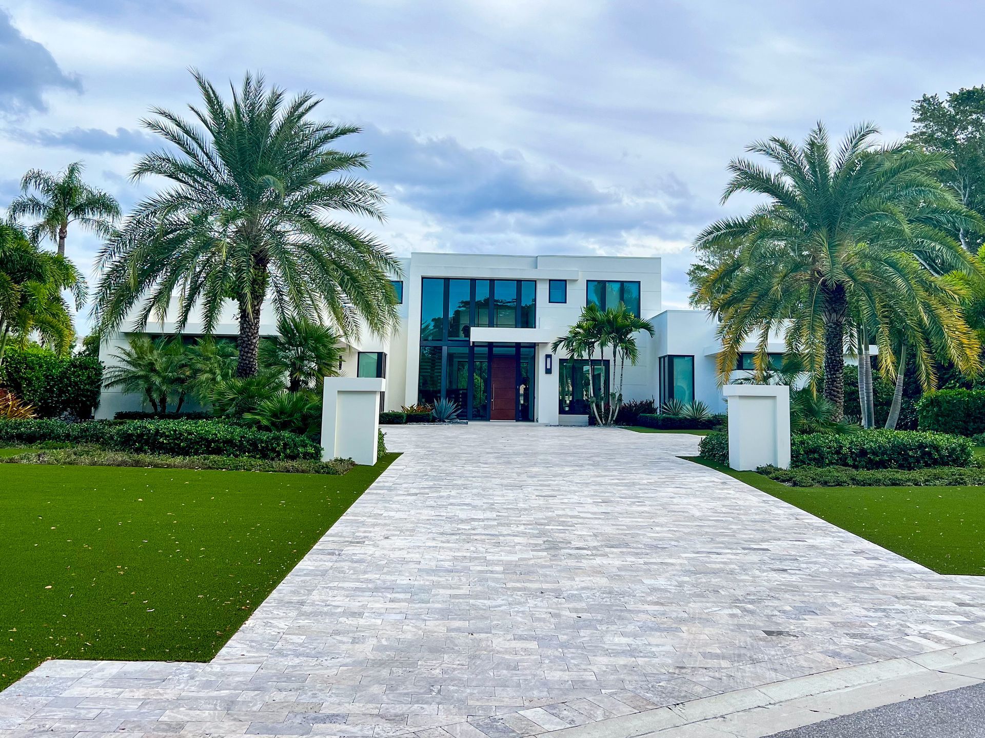 Modern and Minimal Landscape Design