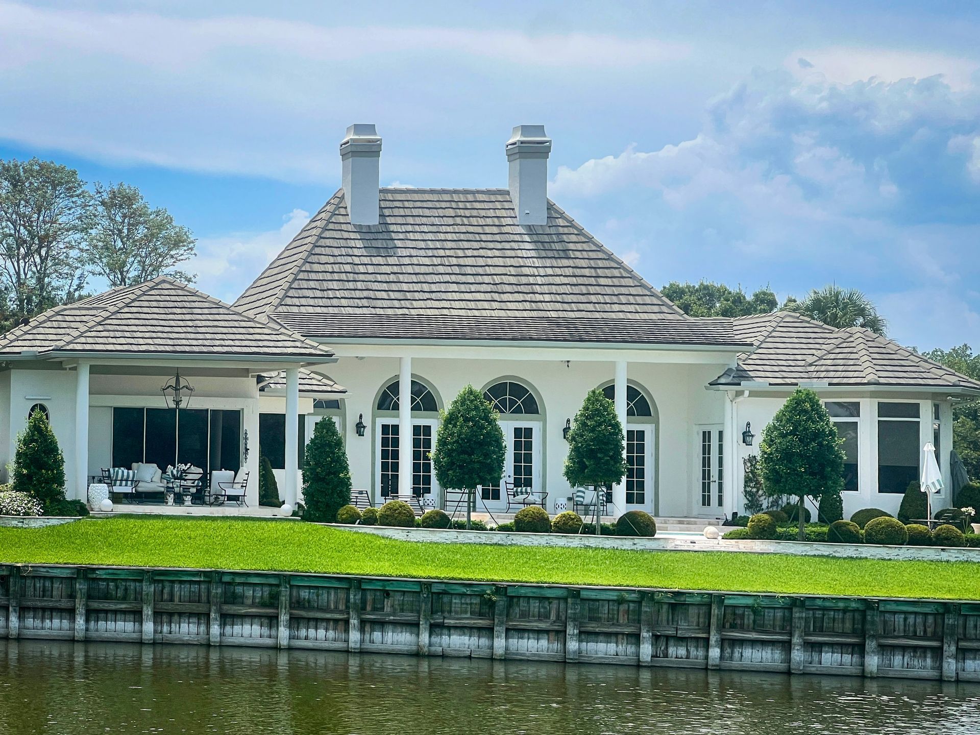 French Country Landscape Design