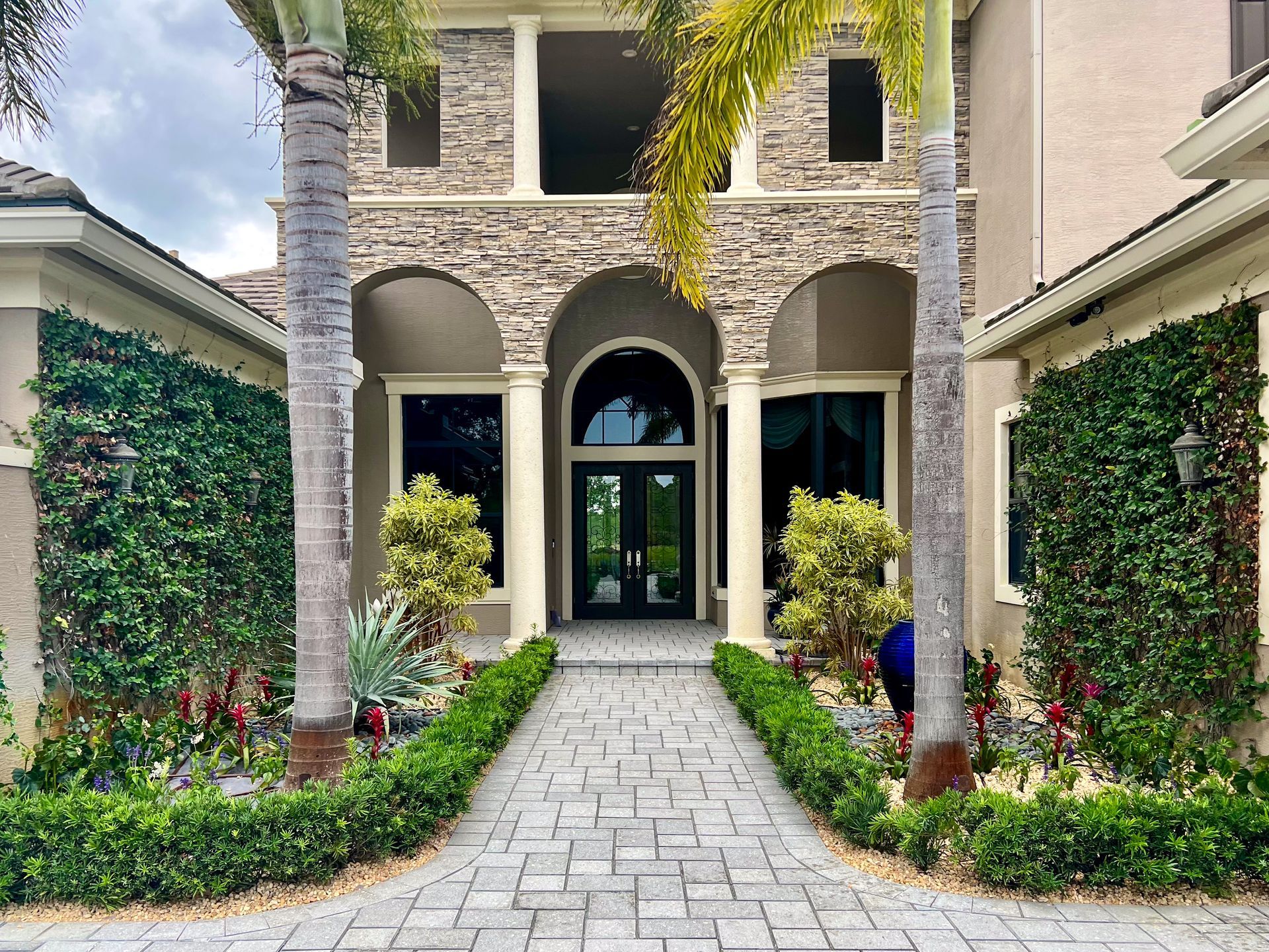 French Country Landscape design