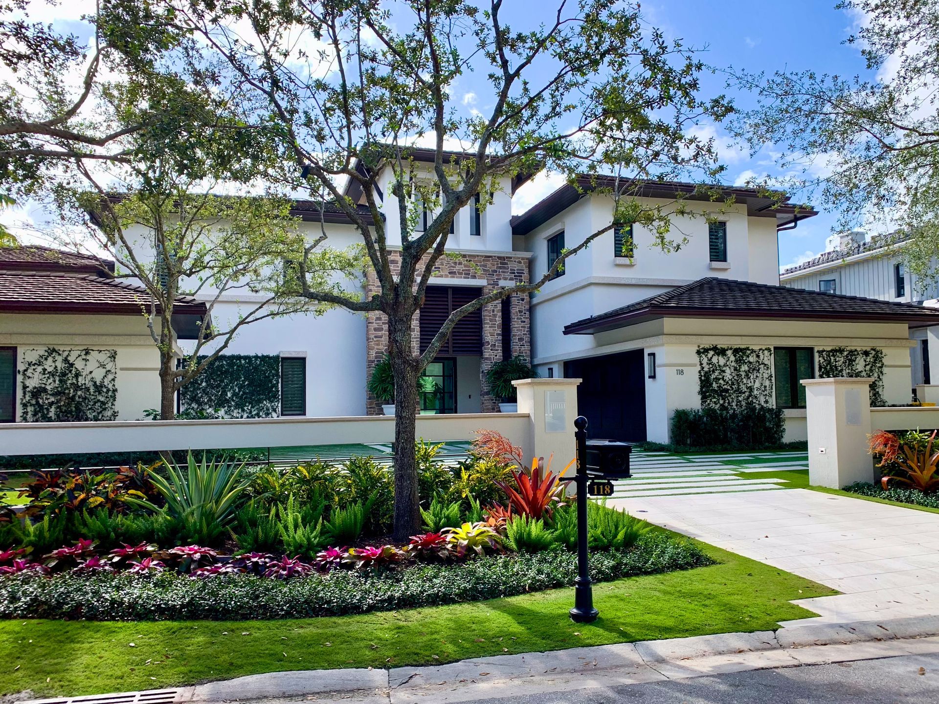 Elegant landscape design