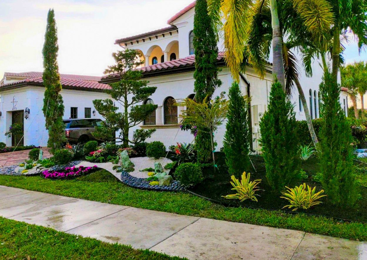 Tropical Designs Feature Bold Colors