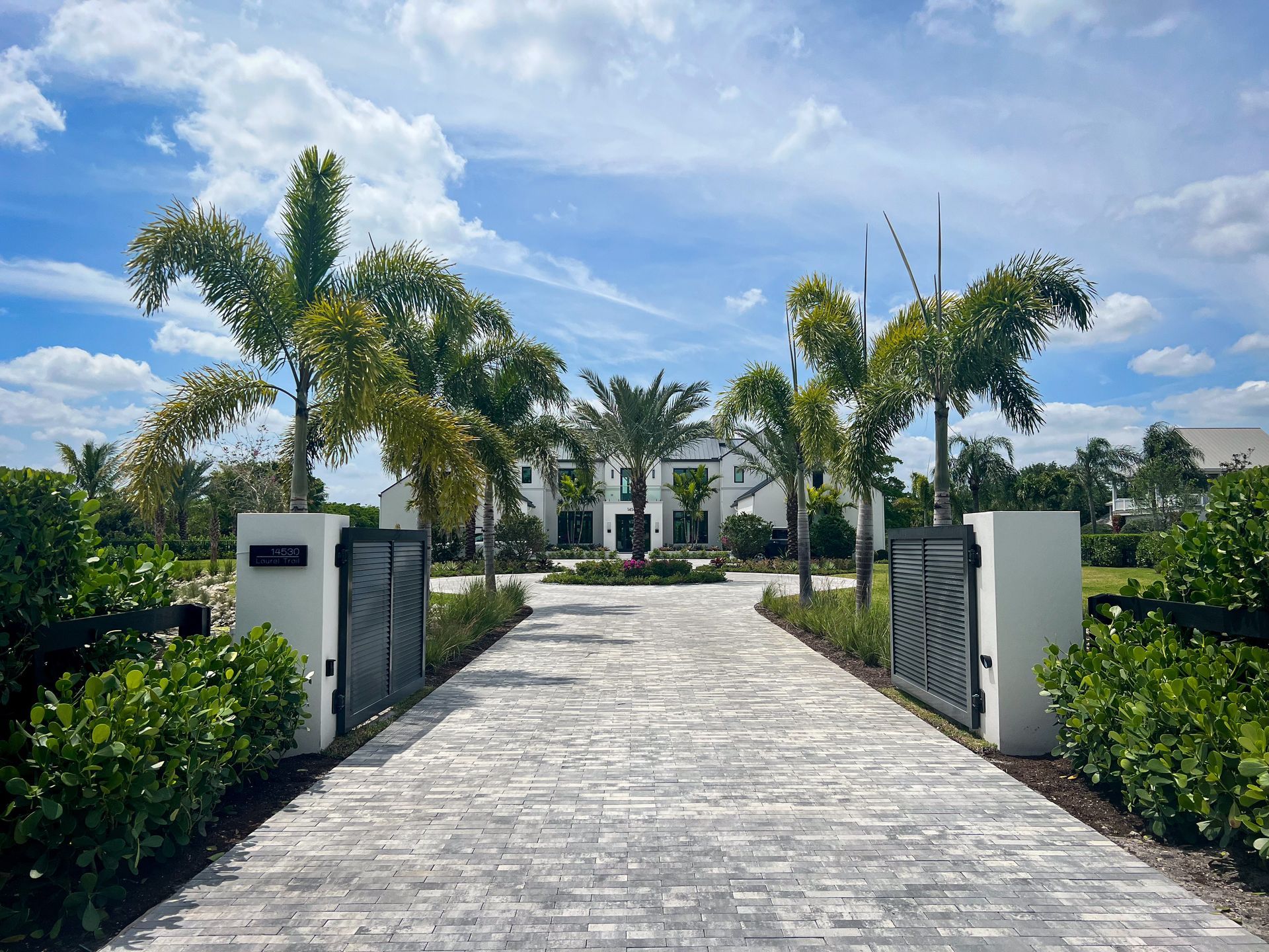 Modern and Minimal Landscape Design