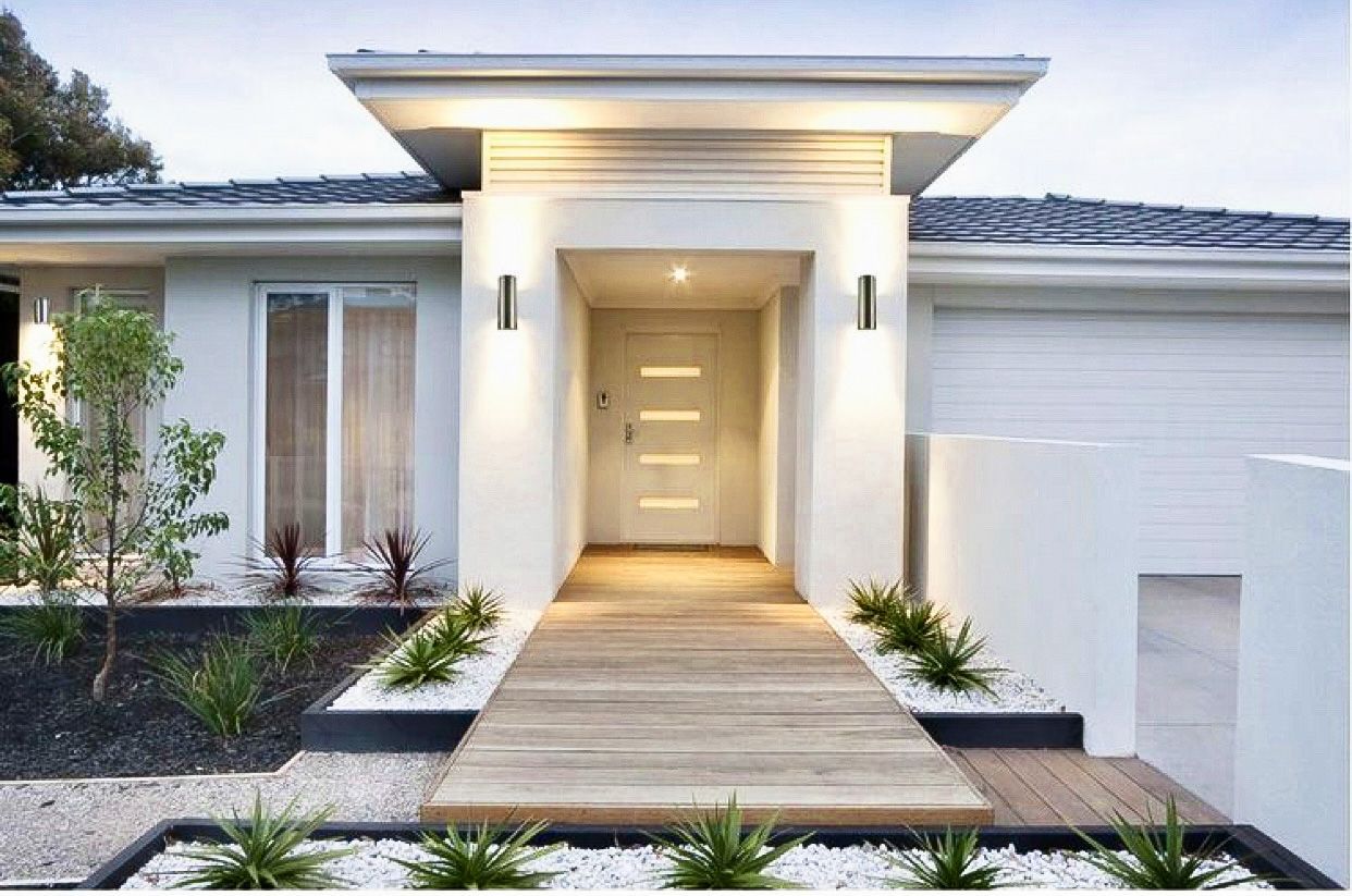 Modern and Minimal Landscape Design