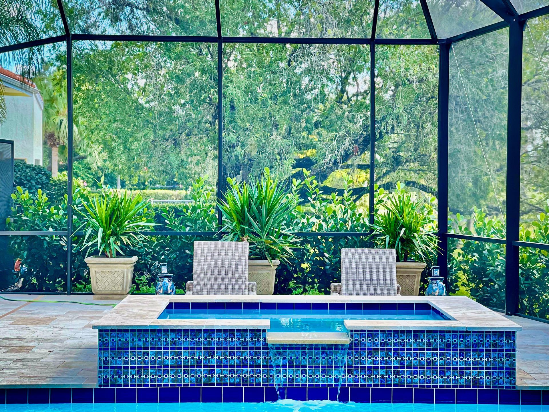 Swimming Pool Design, Landscape Design, Outdoor Living, Palm Beach County, and Martin County, St. Lucie County