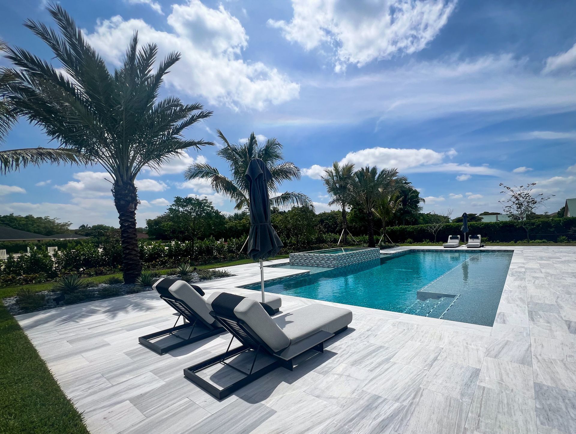 Swimming Pool Design, Landscape Design, Outdoor Living, Palm Beach County, and Martin County, St. Lucie County