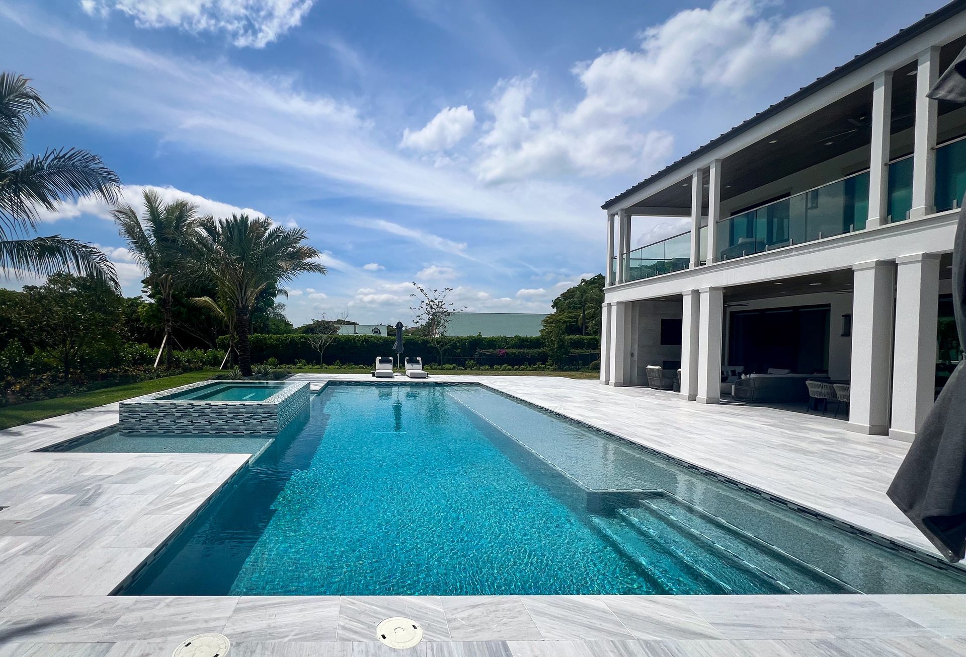 Swimming Pool Design, Landscape Design, Outdoor Living, Palm Beach County, and Martin County, St. Lucie County