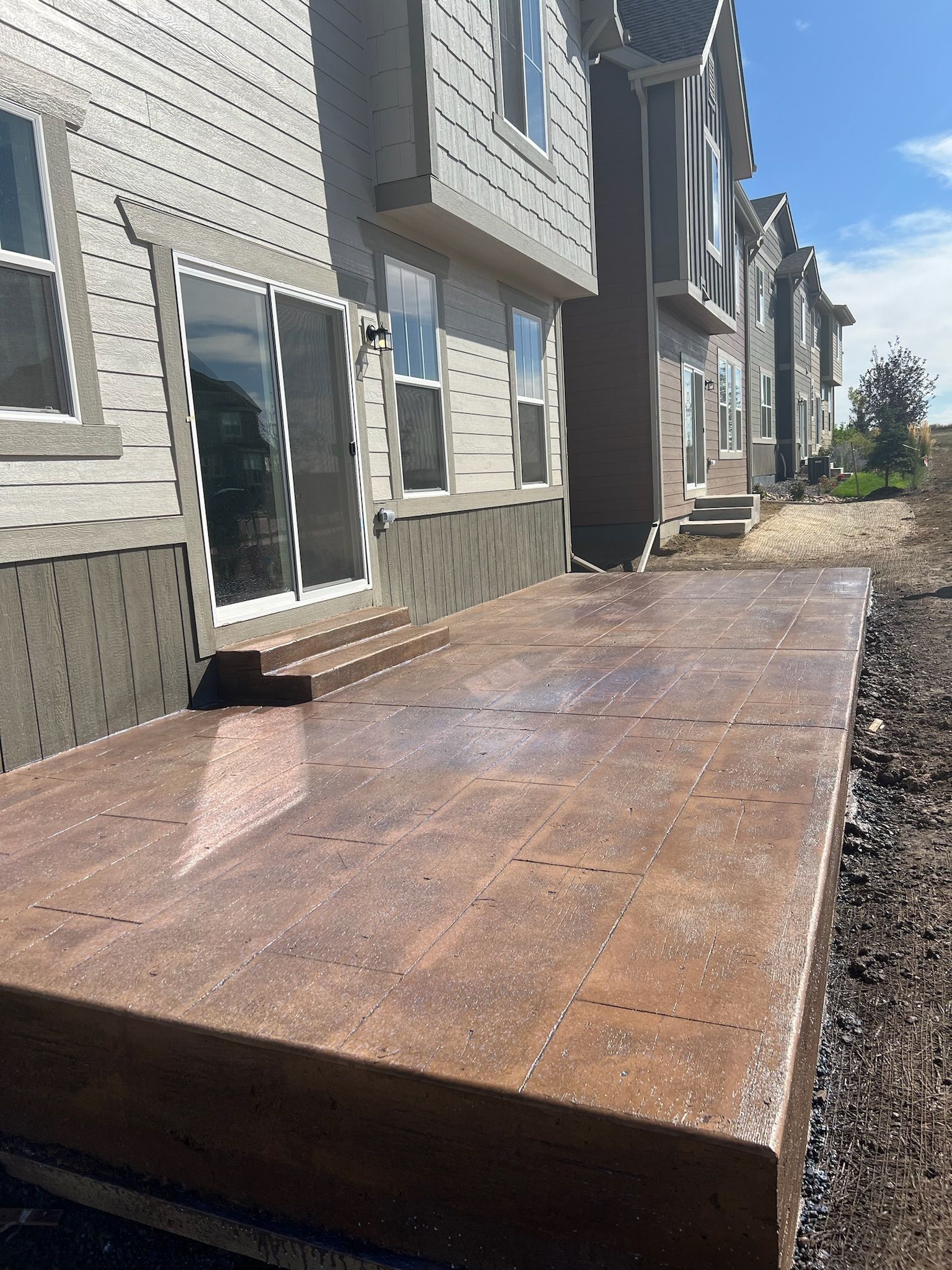 Concrete Patios in Fort Collins, CO