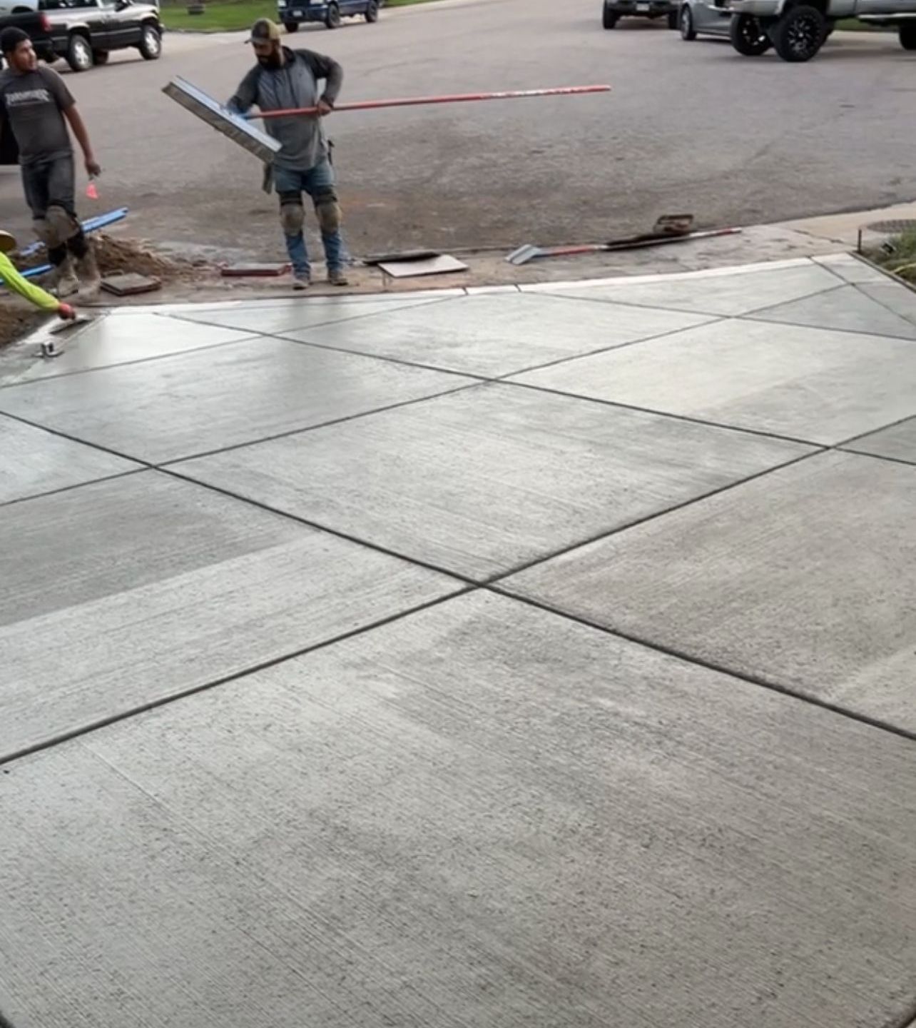Concrete Driveways in Loveland, CO