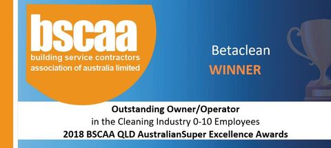 Winner QLD AustralianSuper Excellence Awards