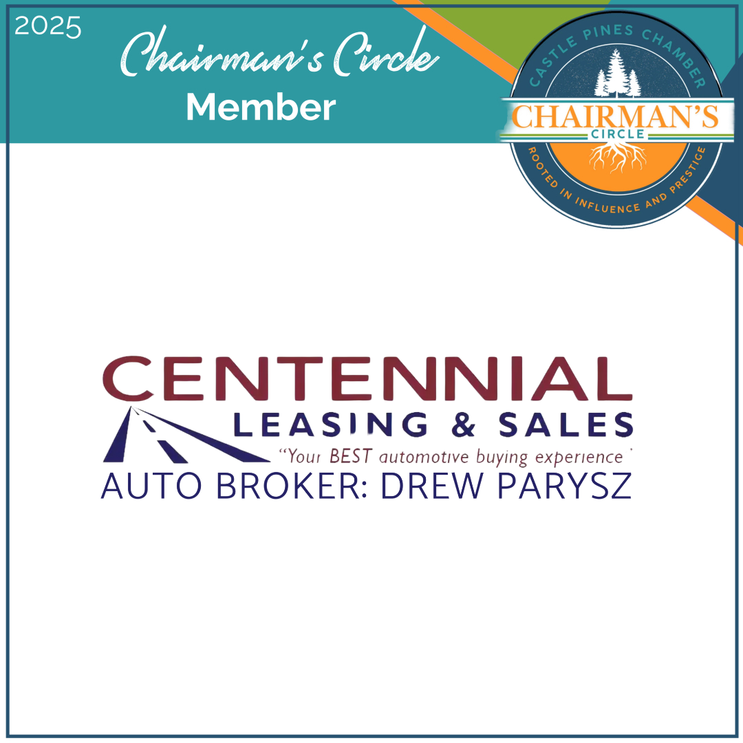 Centennial leasing and sales auto broker drew parysz is a chairman 's circle member