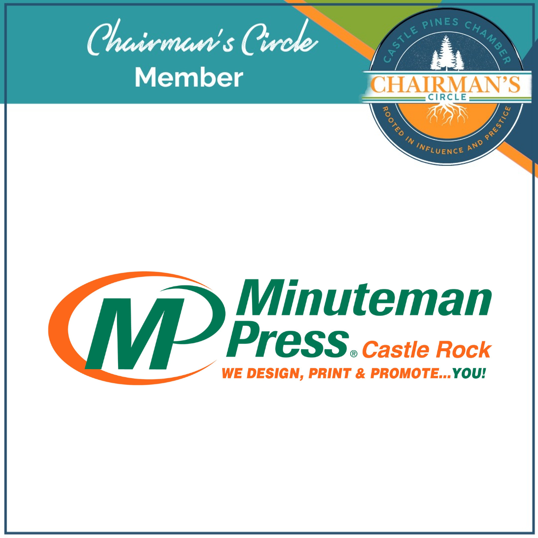 Minuteman press is a member of the chairman 's circle