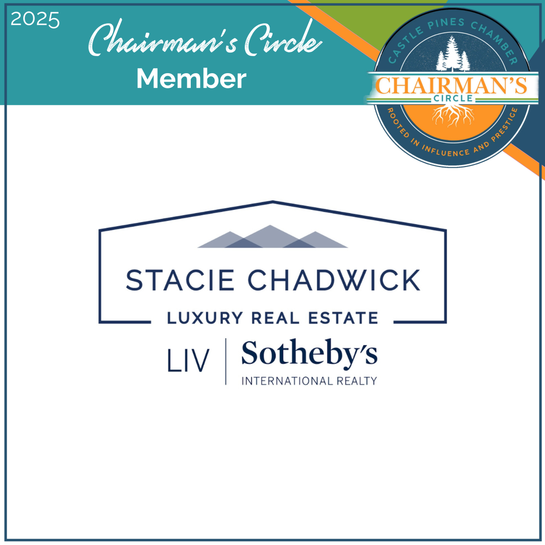 A logo for stacie chadwick luxury real estate liv sotheby 's