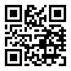A black and white qr code on a white background.