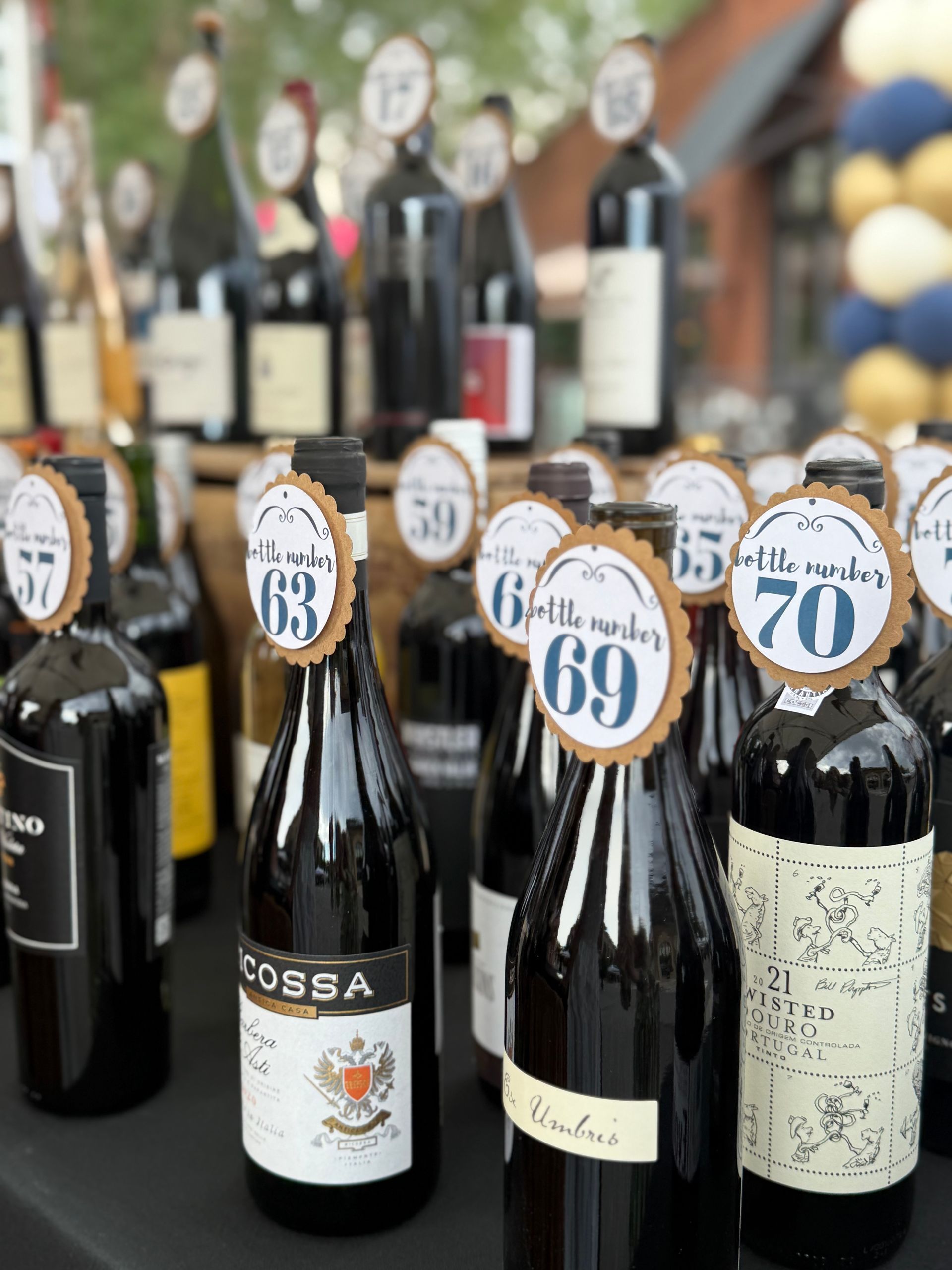The castle pines chamber of commerce invites you to vino in the village.