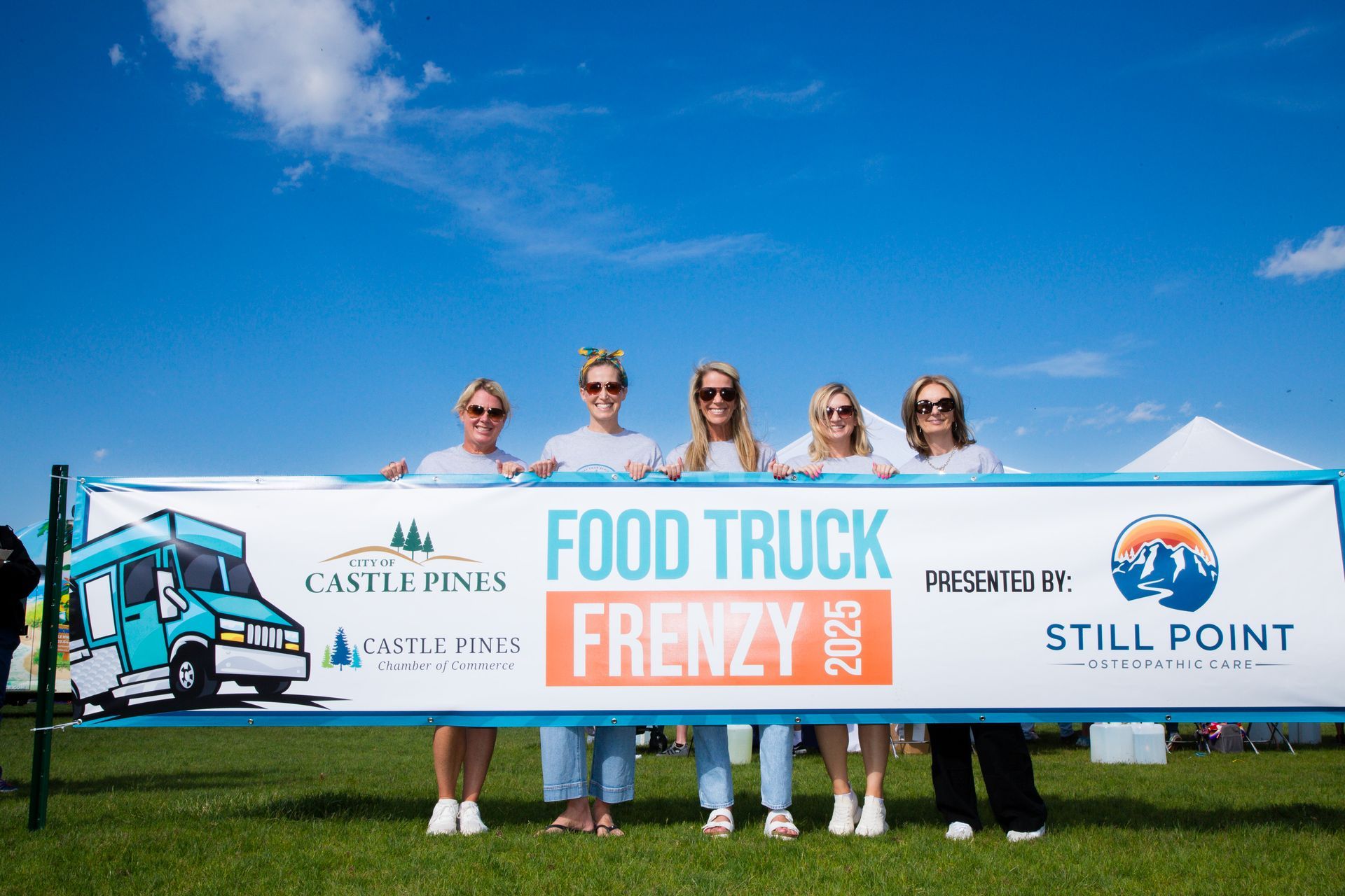 A poster for a food truck frenzy on june 7