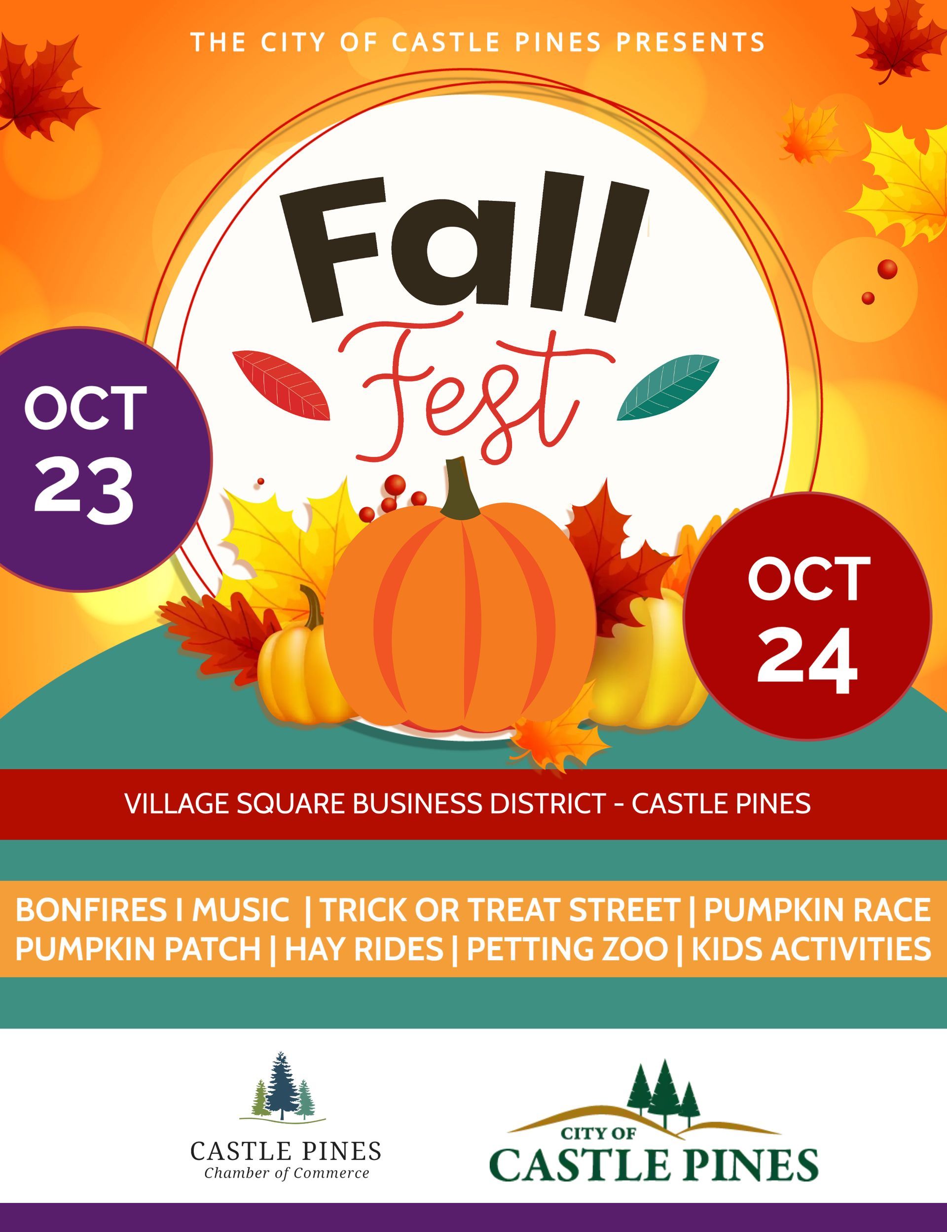 Party in the Park | Castle Pines Chamber
