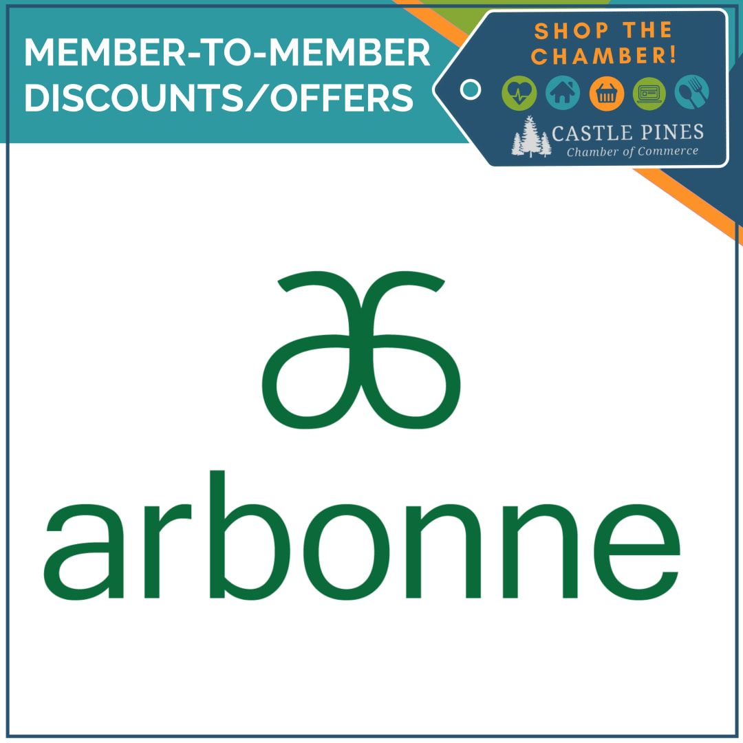 A member to member discounts / offers sign for arbonne