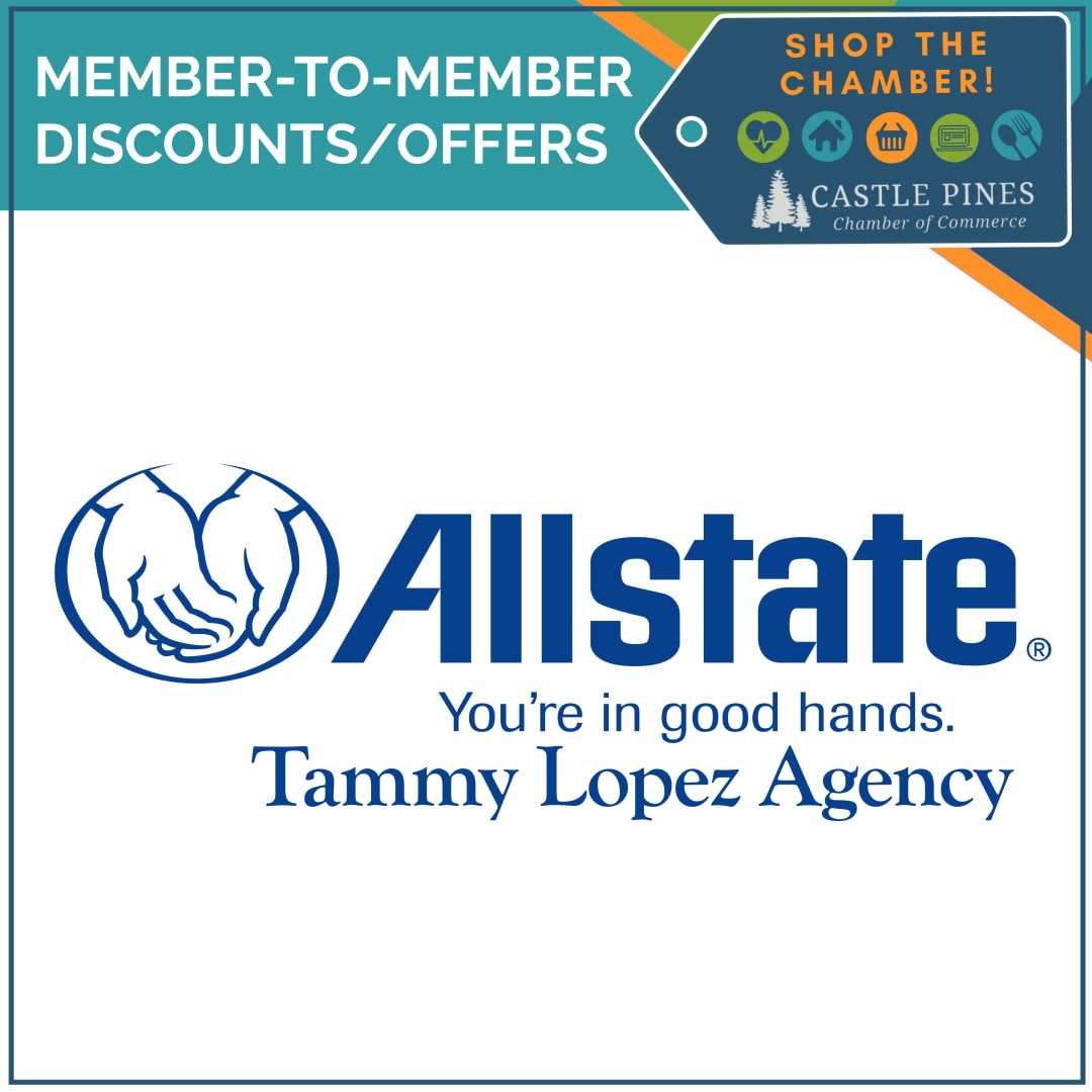 A member to member discounts / offers sign for allstate