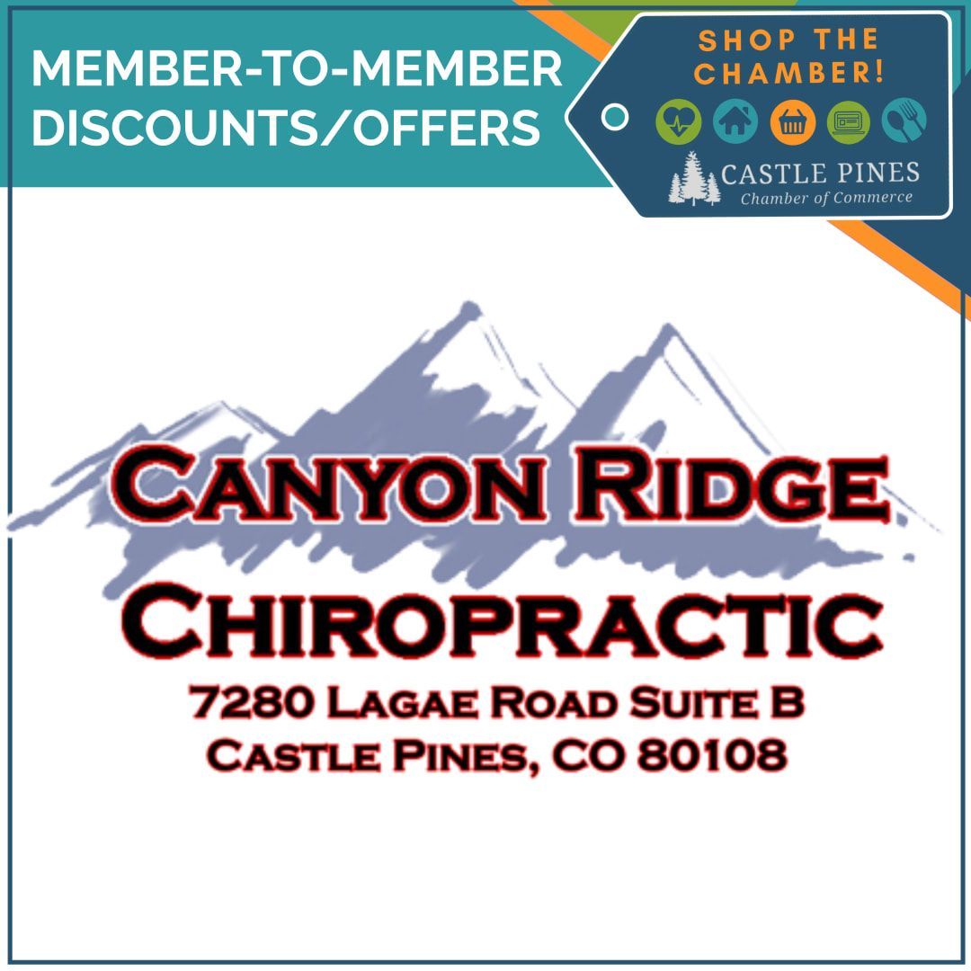 Canyon ridge chiropractic is located in castle pines co