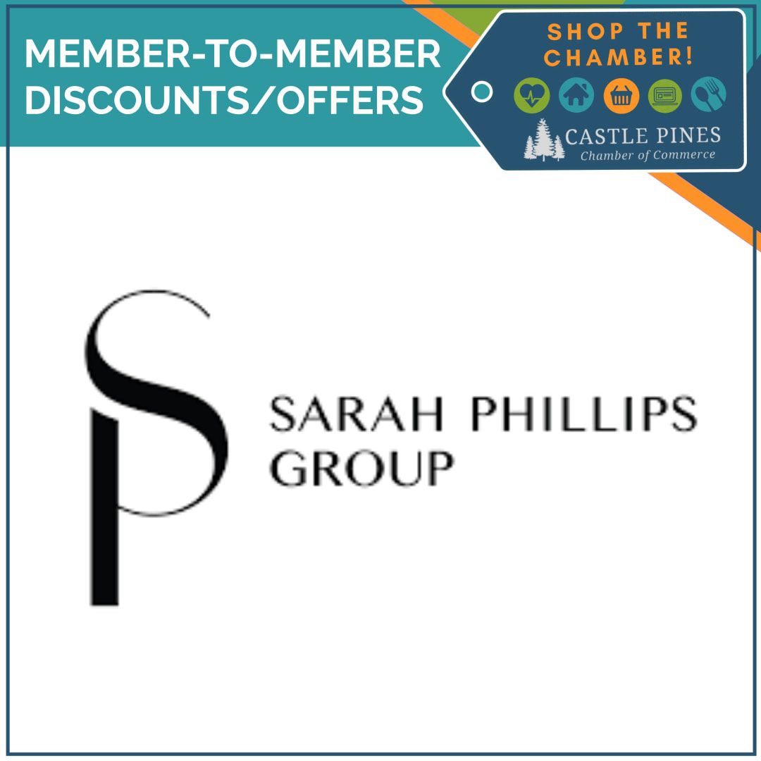 The logo for sarah phillips group is shown on a white background
