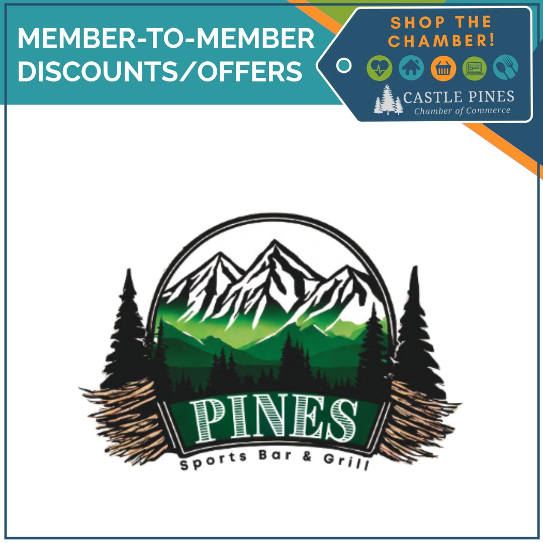 A logo for pine 's sports bar and grill