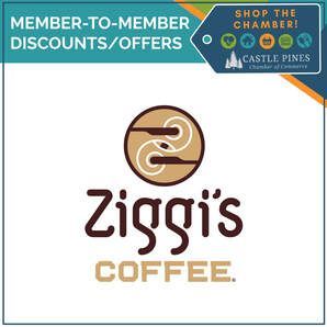 The logo for ziggi 's coffee is on a white background.