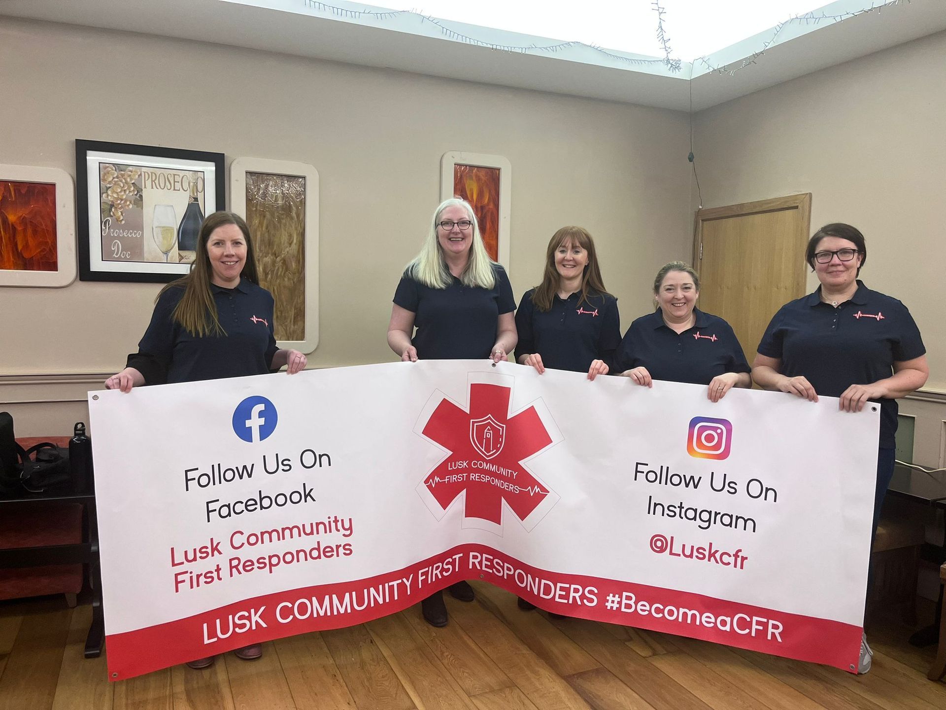 Lusk Community First Responders CFR Public Meeting