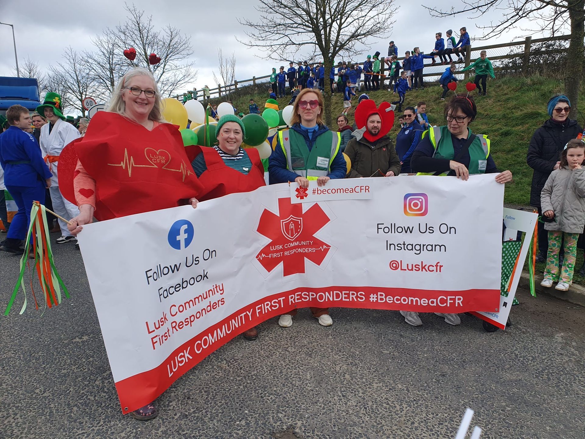 Lusk Community First Responders St Patrick's Day Parade 2024