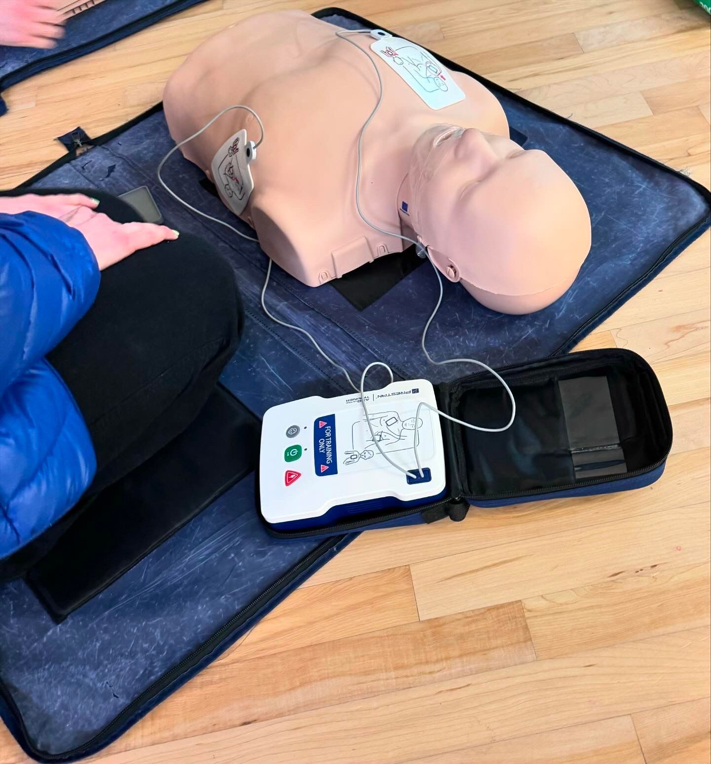 Lusk Community First Responders CFR Training Evening