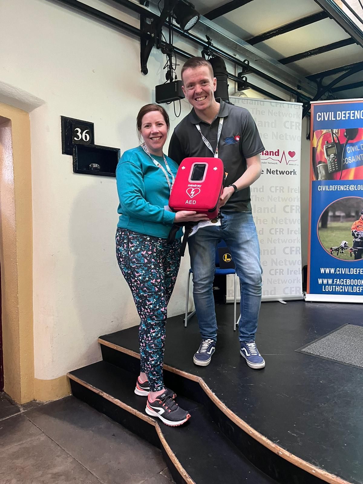 Lusk Community First Responders CFR Training Day