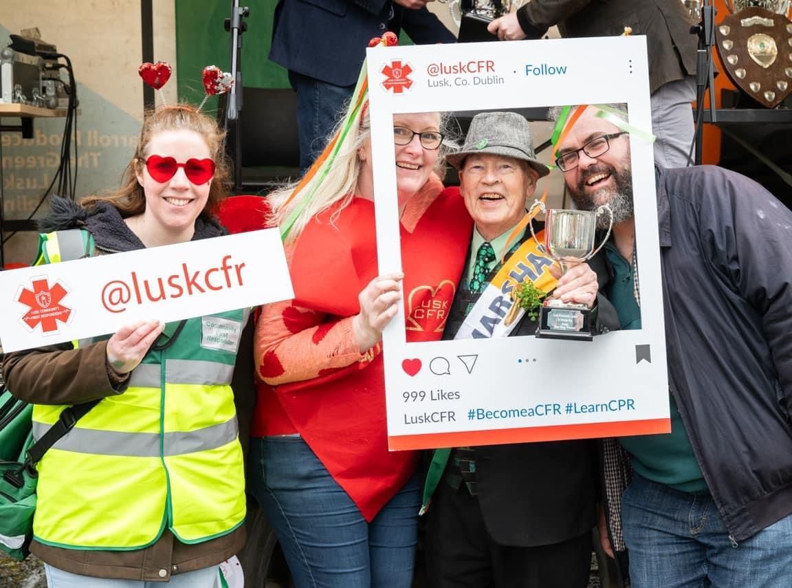 Lusk Community First Responders St Patrick's Day Parade 2024