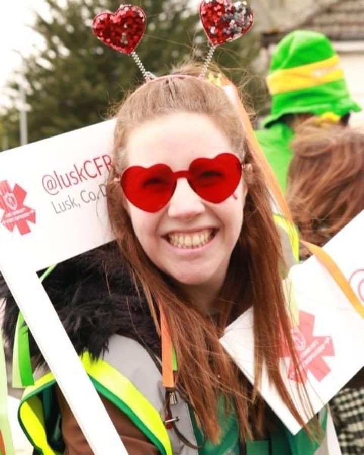 Lusk Community First Responders St Patrick's Day Parade 2024