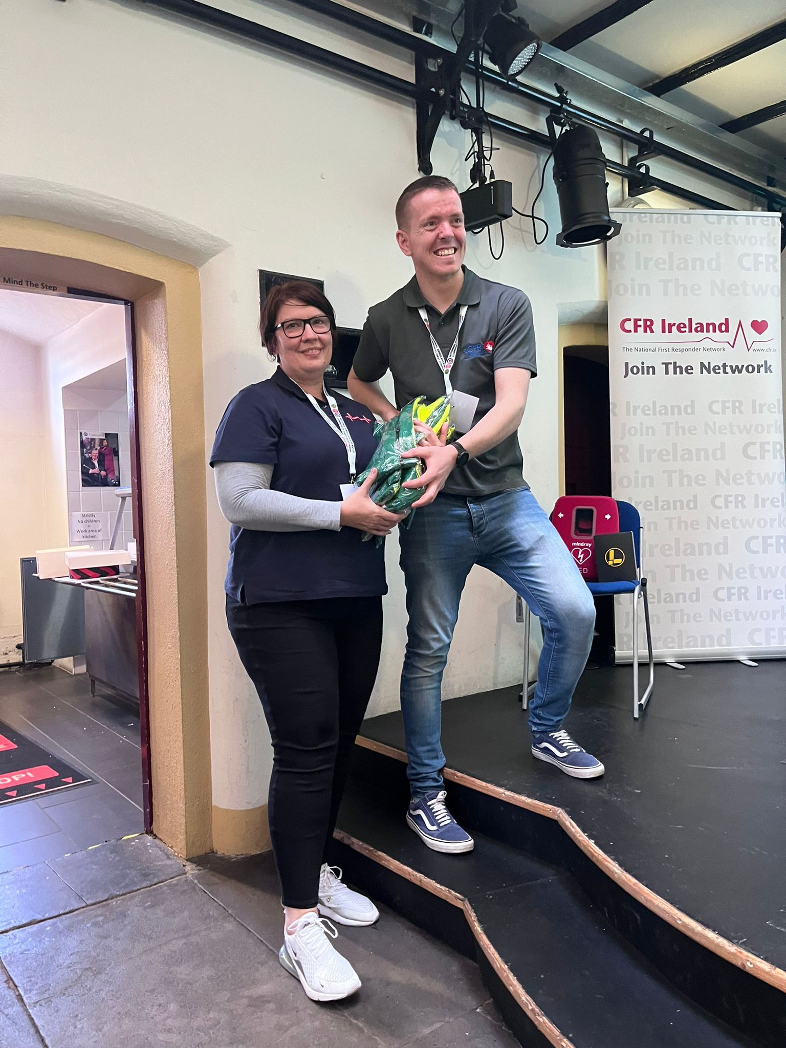 Lusk Community First Responders CFR Training Day