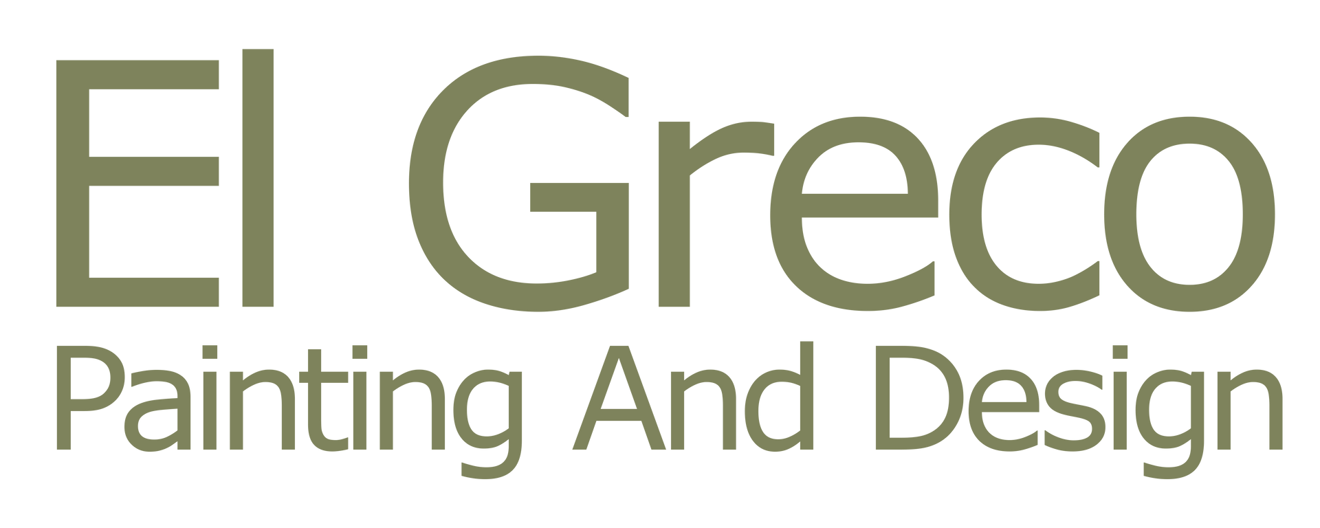 El Greco Painting And Design