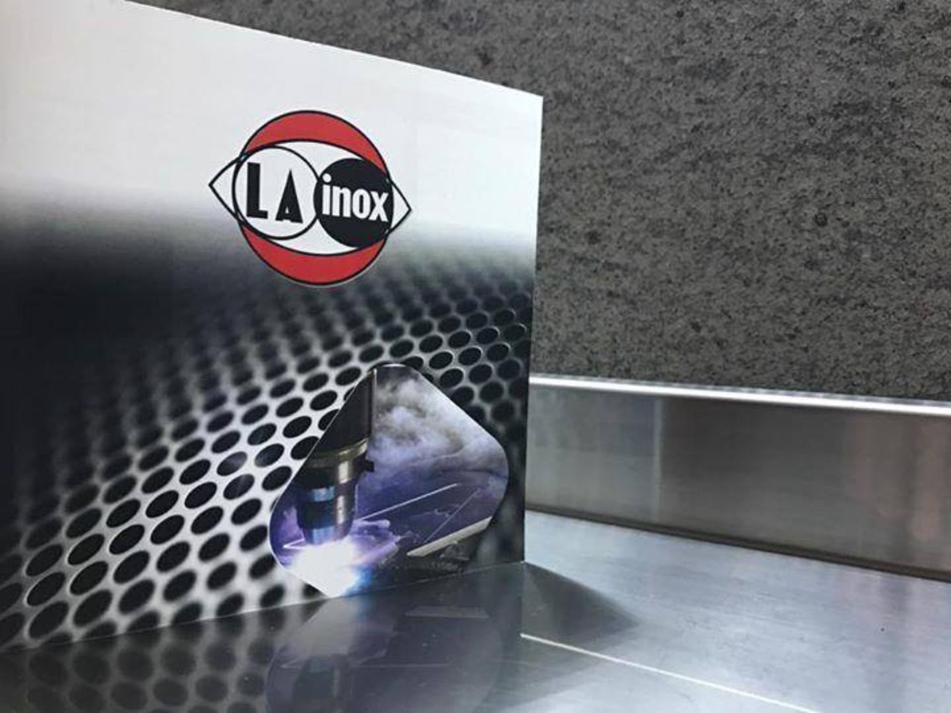 Acciaio inox per l'industria chimico-farmaceutica