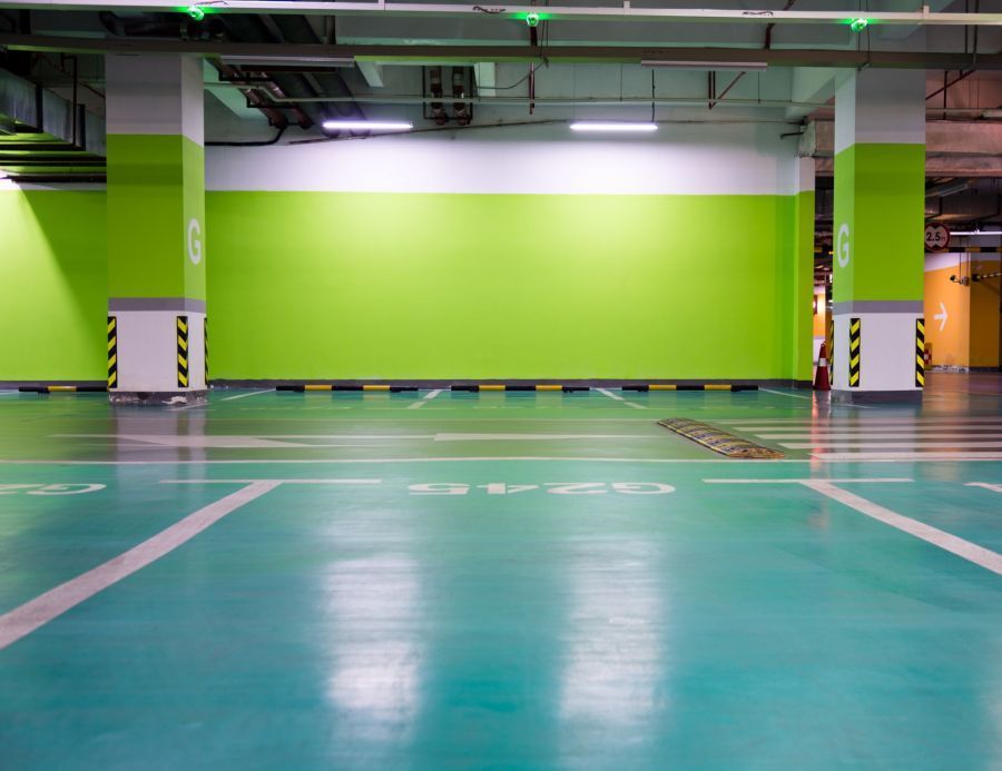 garage floor painting