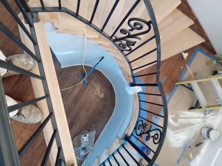 upfront painting project gallery