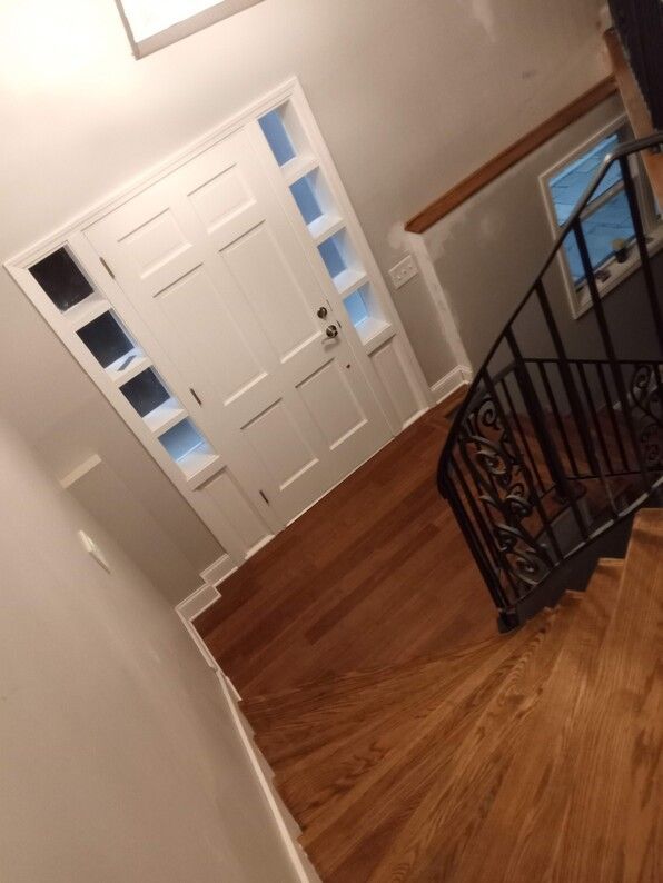 upfront painting project gallery