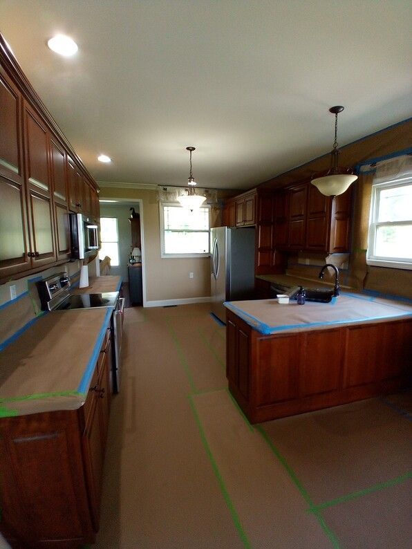 upfront painting project gallery