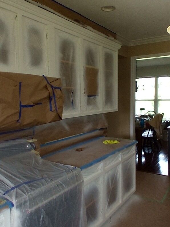 upfront painting project gallery