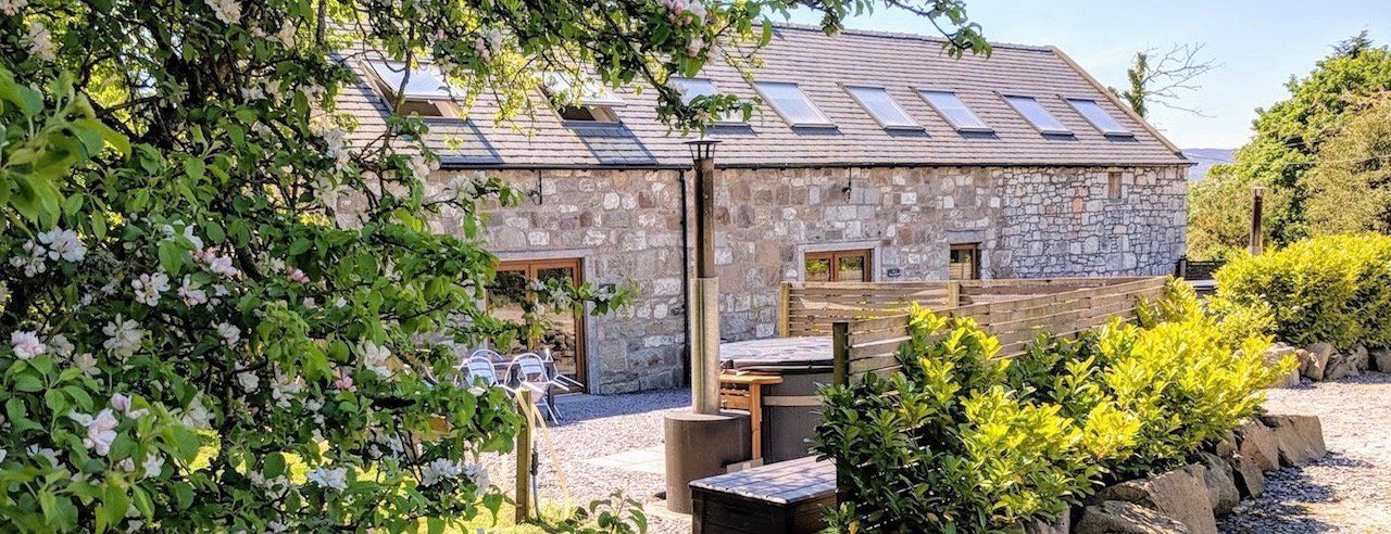 Bothy 1 at Boutique Bothy Holidays Dalbeattie, Dumfries and Galloway, Scotland