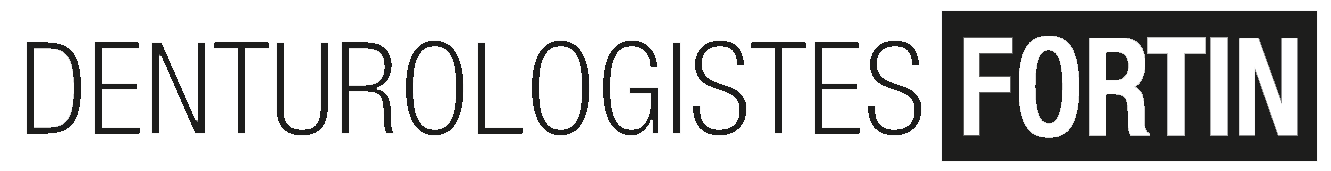 Denturologistes Fortin Logo