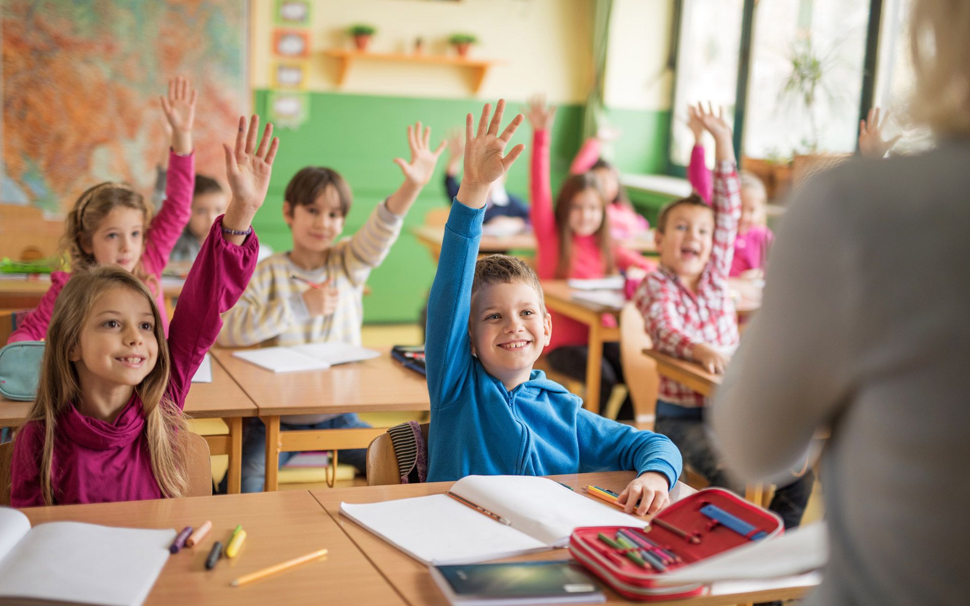 Kids At Classroom — Newnan, GA — Chroma Early Learning Academy