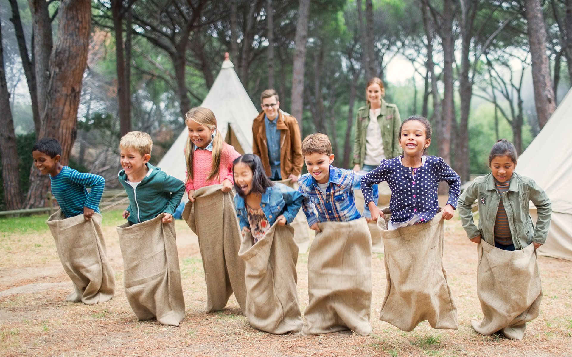 Kids At Summer Camp — Newnan, GA — Chroma Early Learning Academy