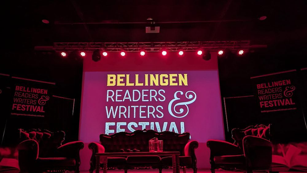 A Stage for the Bellinger Readers and Writers Festival — Inspired Audio Visual in Coffs Harbour, NSW