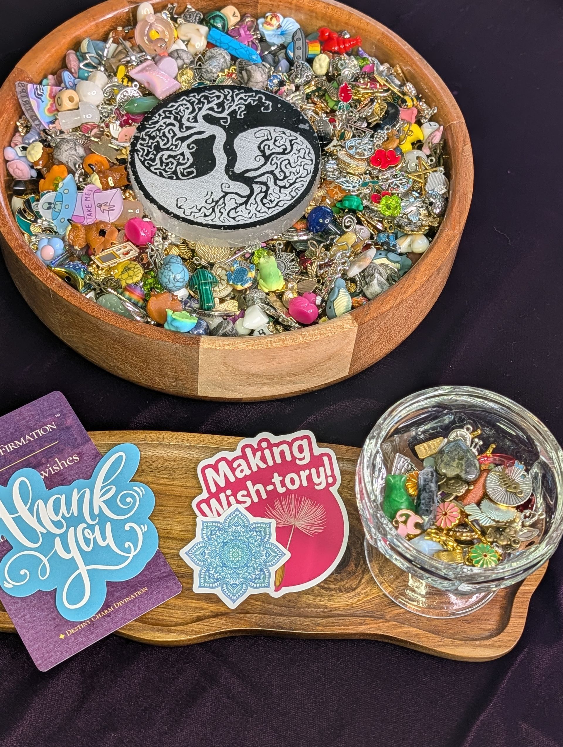 Mystery Charm Scoop