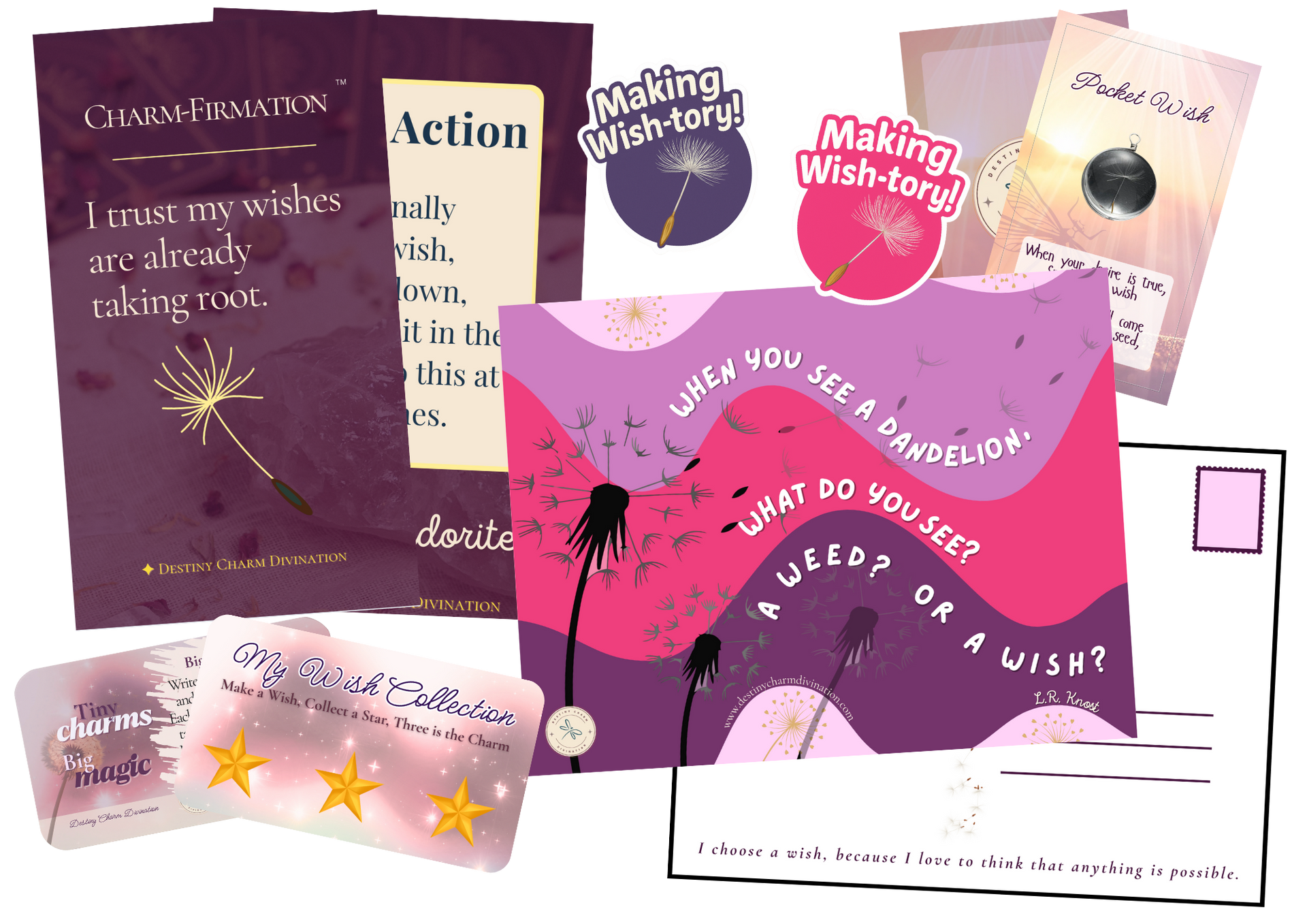 Destiny Charm Dispatch Snail Mail Club