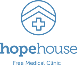 Hope House Free Medical Clinic logo