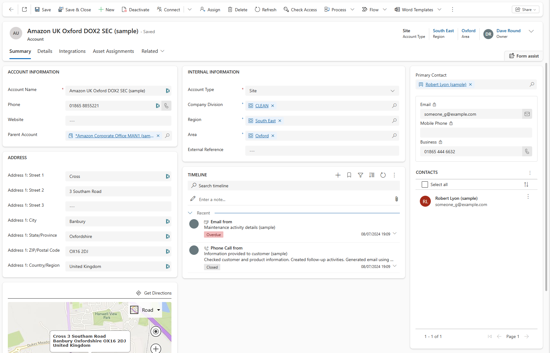 Example of Power Apps: 