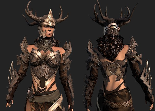 ArenaNet Character art internship